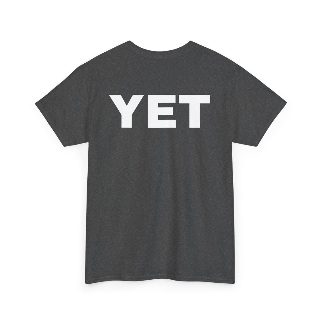 No ShopCo YET T-shirt, white lettering – photo 25