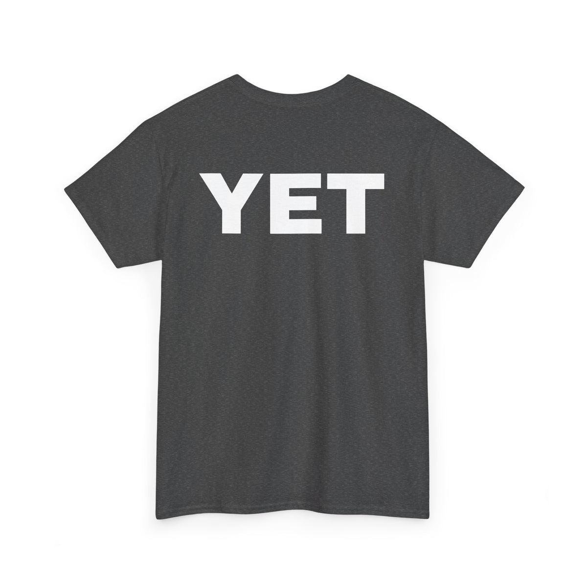 No ShopCo YET T-shirt, white lettering – photo 25