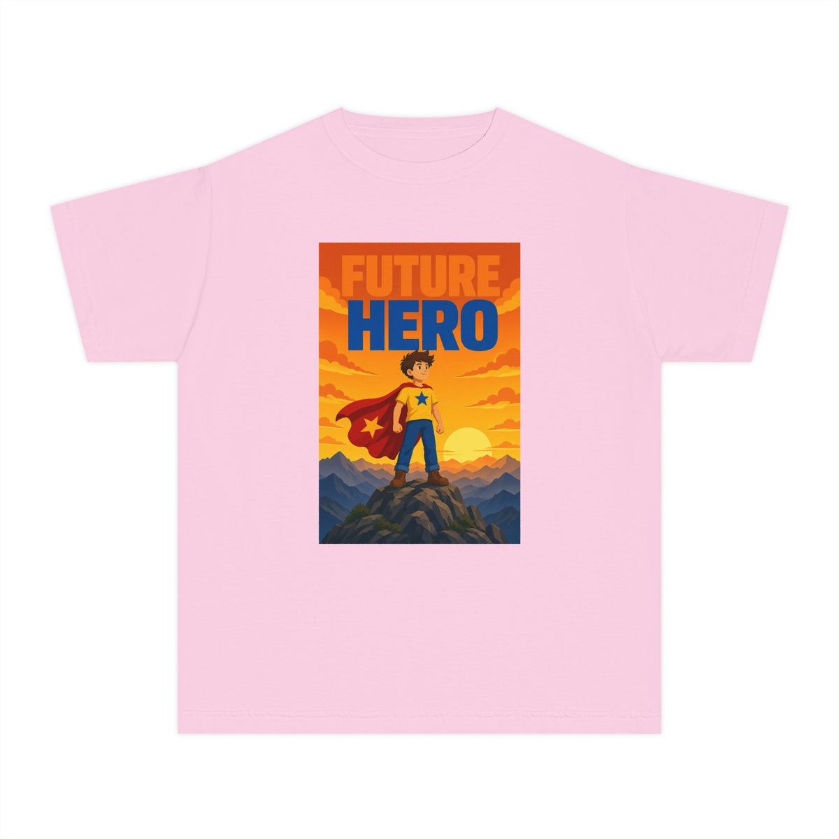 No ShopCo Future Hero youth T-shirt – photo 9
