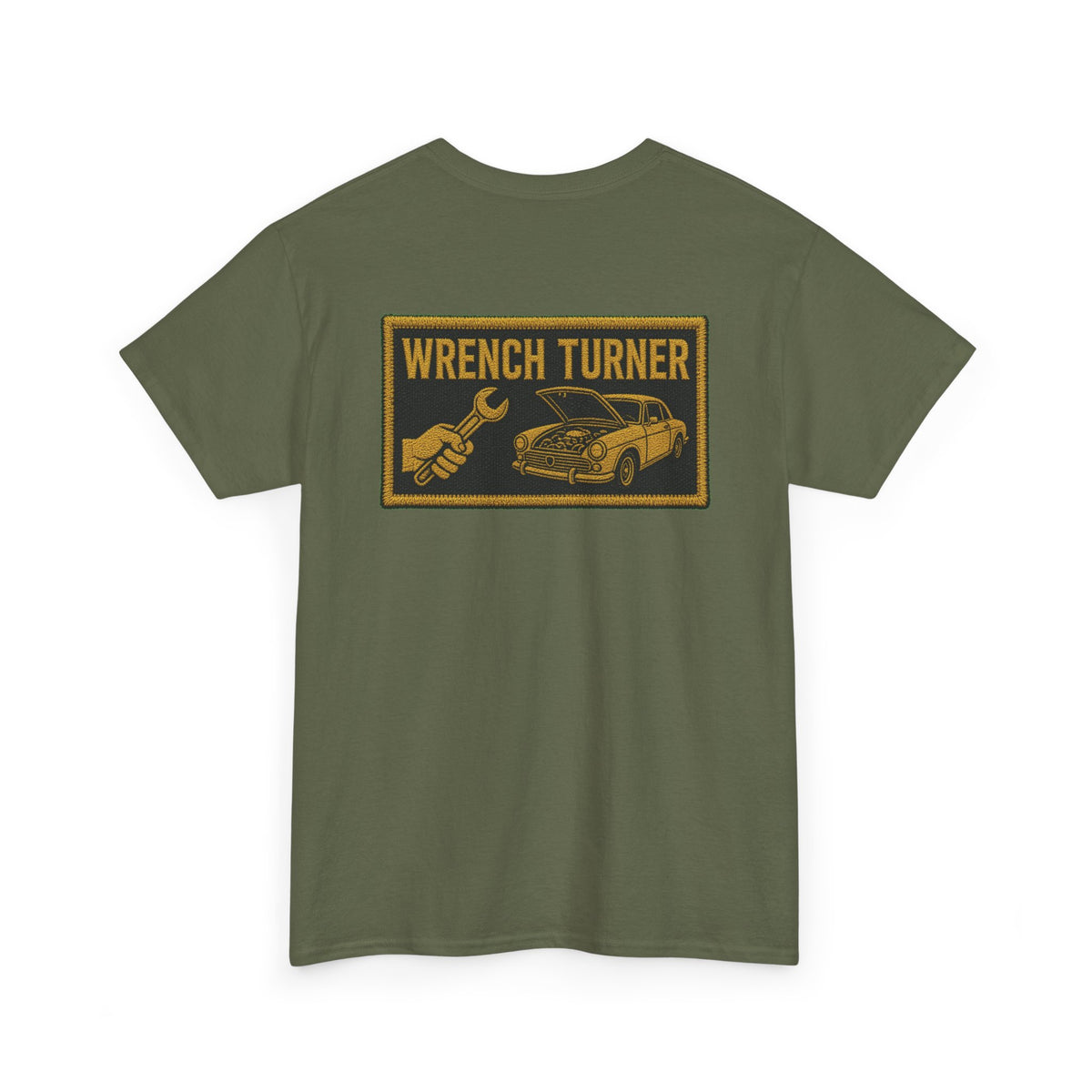 No ShopCo Wrench Turner retro automotive T-shirt – photo 2