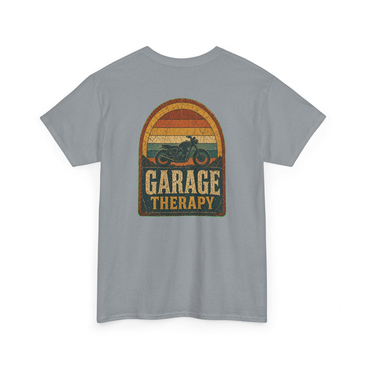 No ShopCo Garage Therapy motorcycle T-shirt – photo 25