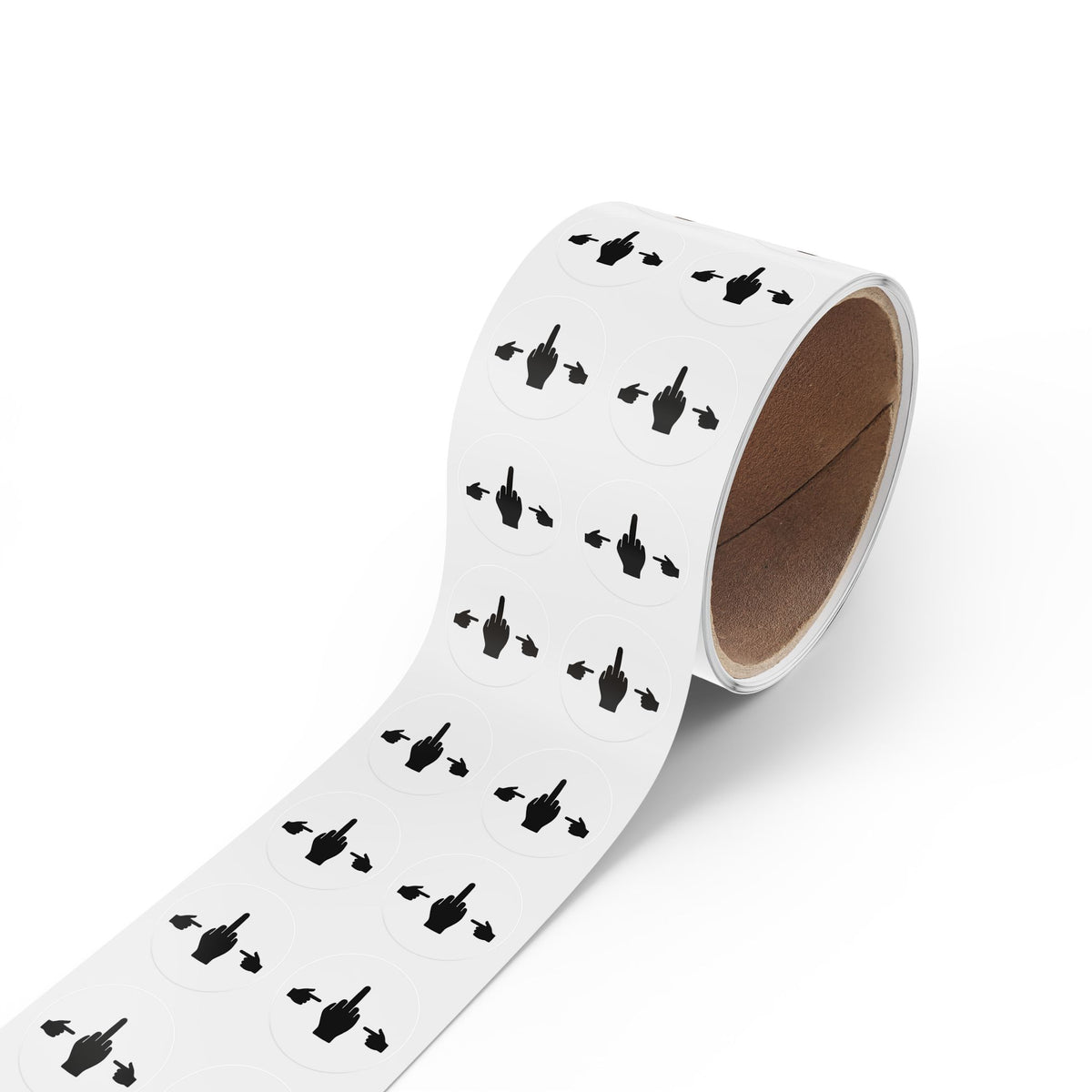 No ShopCo Pointer Finger round sticker roll – photo 10