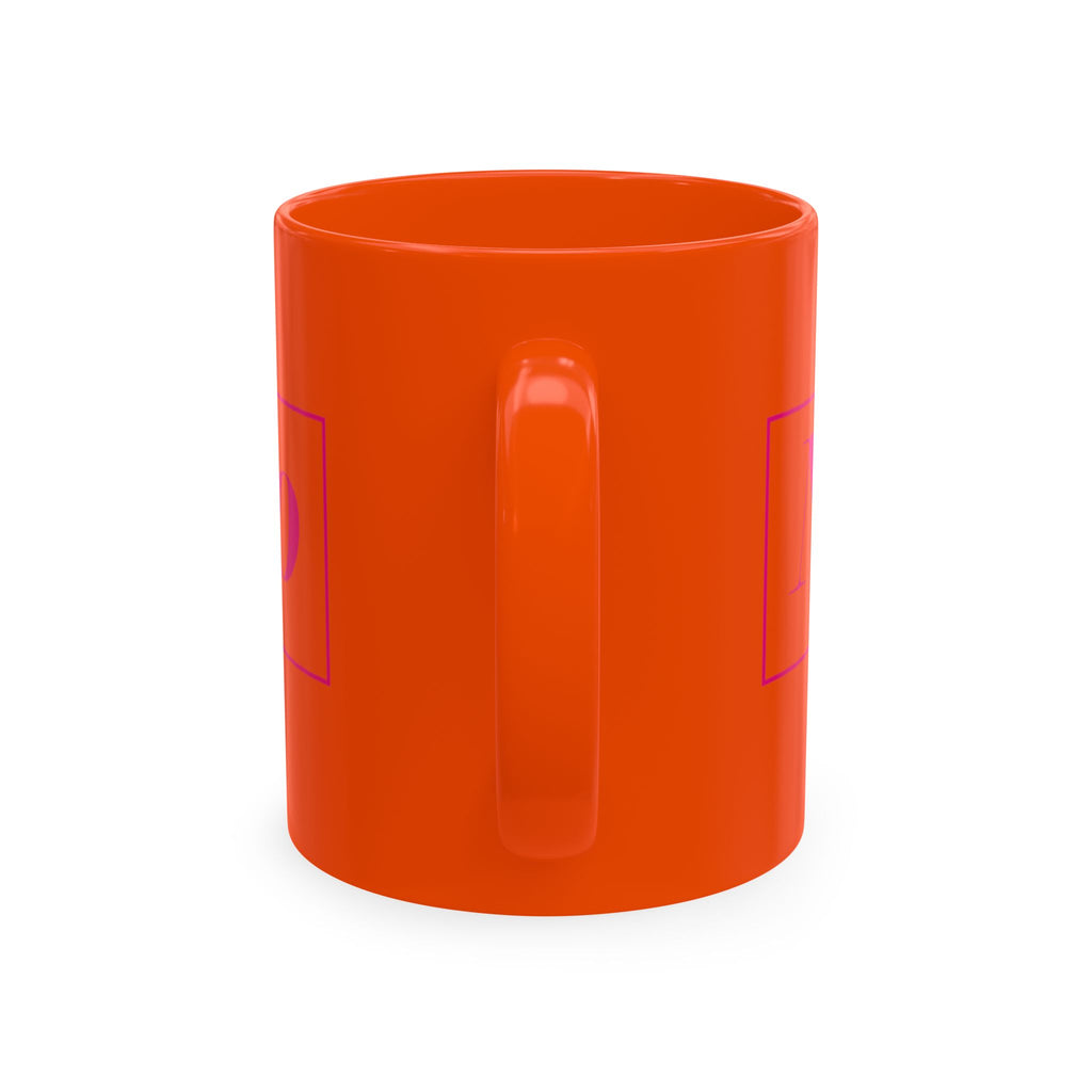 No ShopCo Logo 11oz mug, fuchsia logo – photo 43
