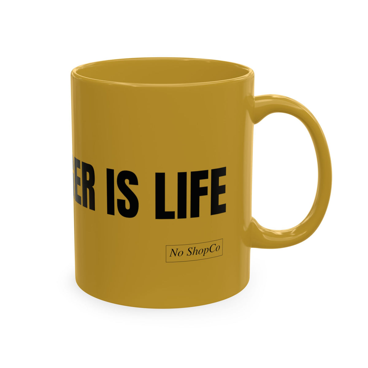 No ShopCo Middle Finger Is Life 11oz mug – photo 12