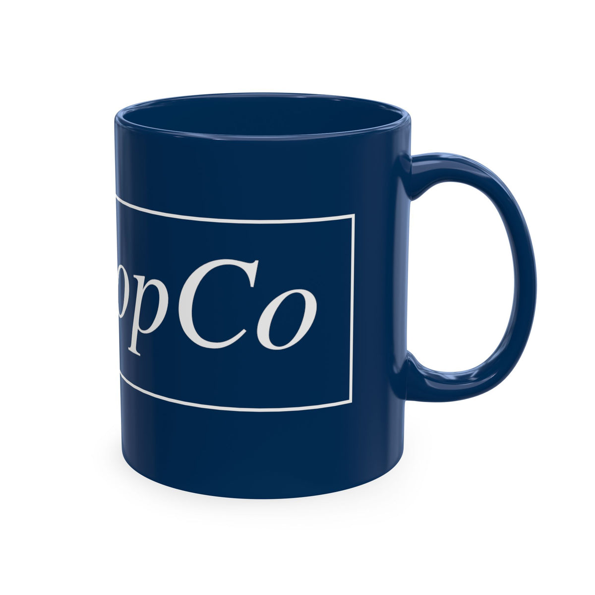 No ShopCo Logo 11oz mug, white logo – photo 33