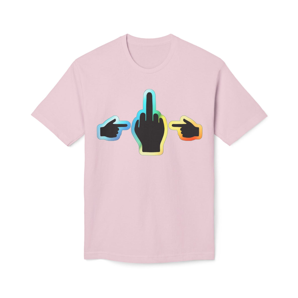No ShopCo Pointer Finger gradient T-shirt – photo 4