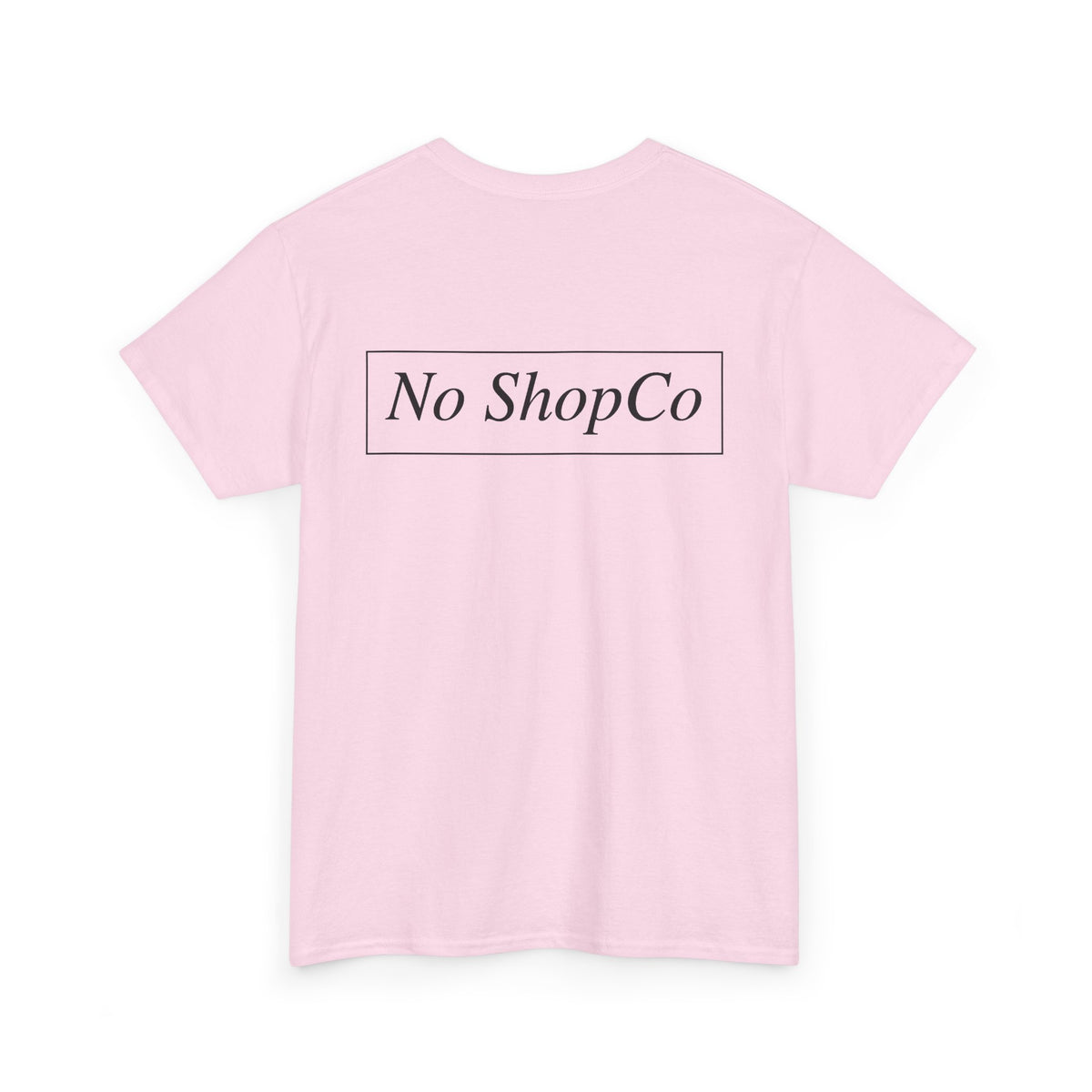 No ShopCo Logo T-shirt with black chest and back wordmarks – view 11