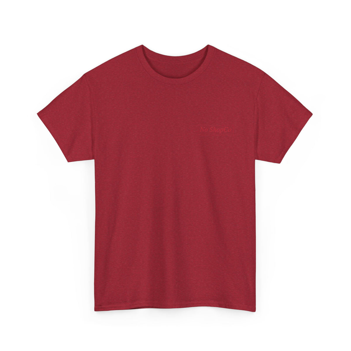 No ShopCo Merry Crisis T-shirt, tricolor, red logo – photo 10