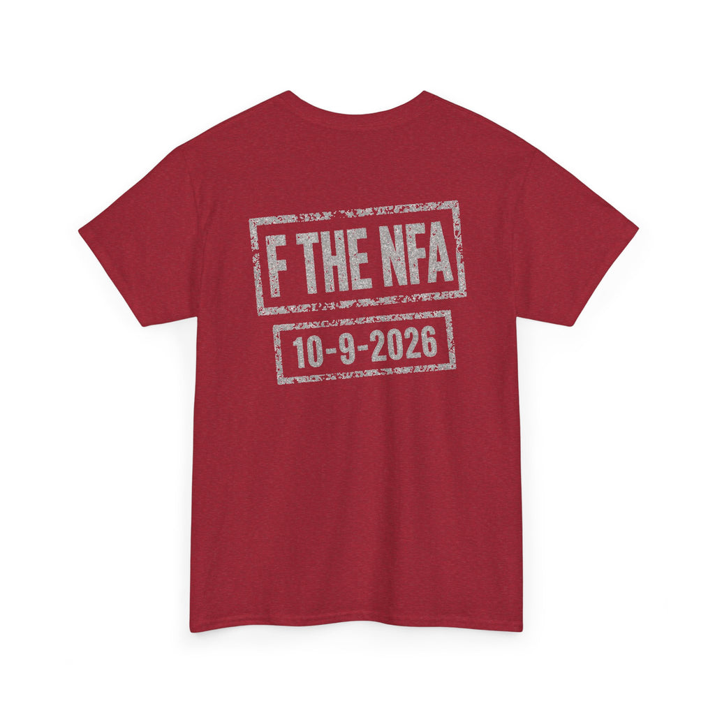 No ShopCo F The NFA T-shirt, gray logo – photo 25