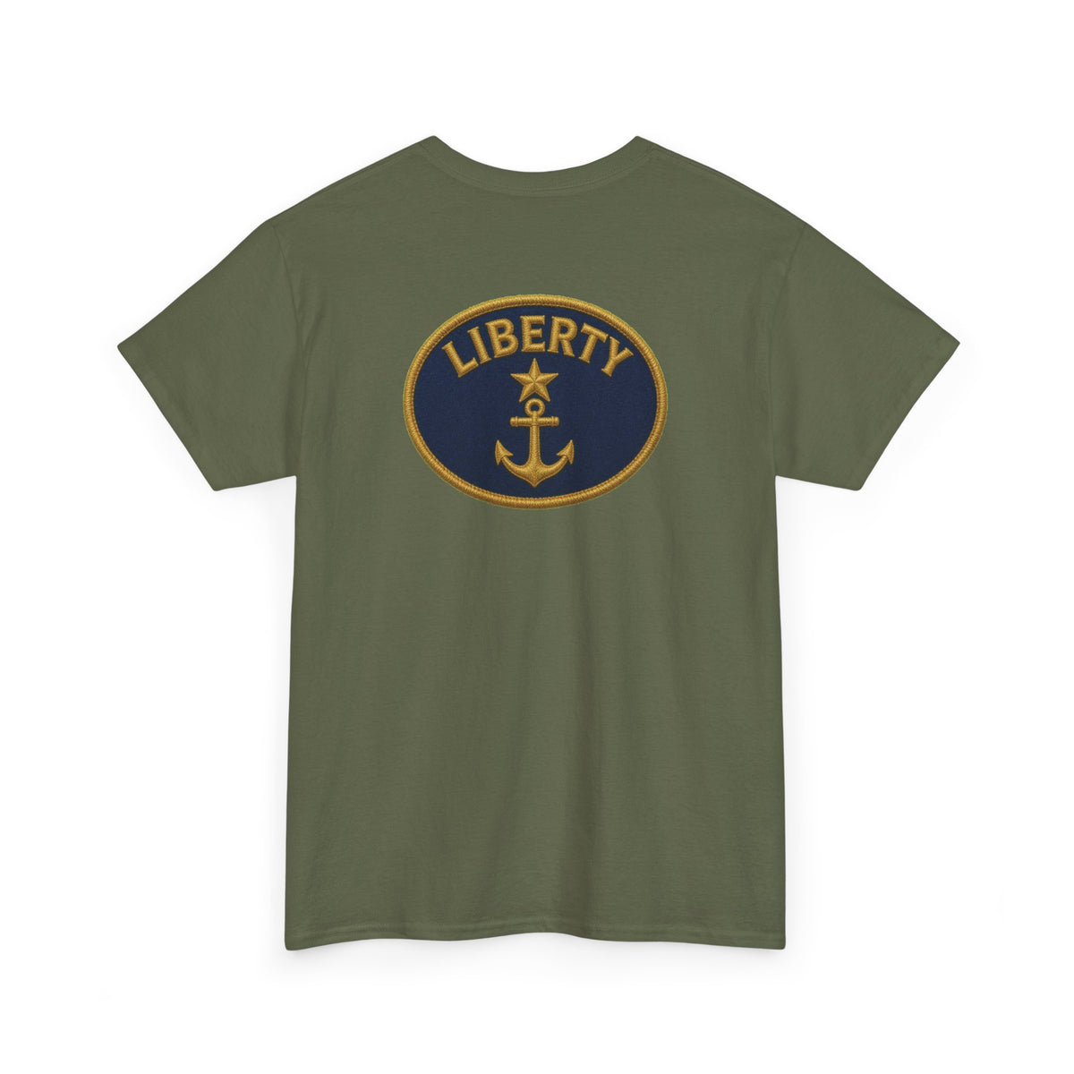 No ShopCo Liberty Anchor retro military T-shirt – photo 2