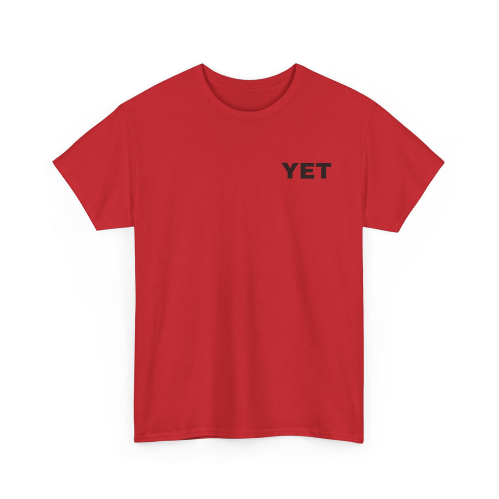 No ShopCo YET T-shirt, black lettering – photo 17