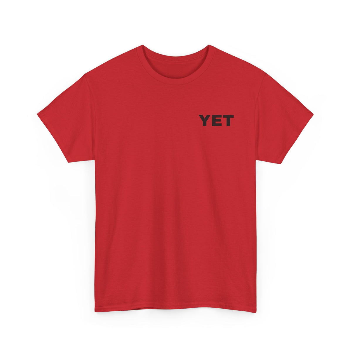 No ShopCo YET T-shirt, black lettering – photo 17