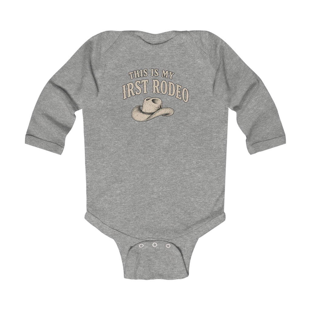 No ShopCo First Rodeo long-sleeve bodysuit – photo 4