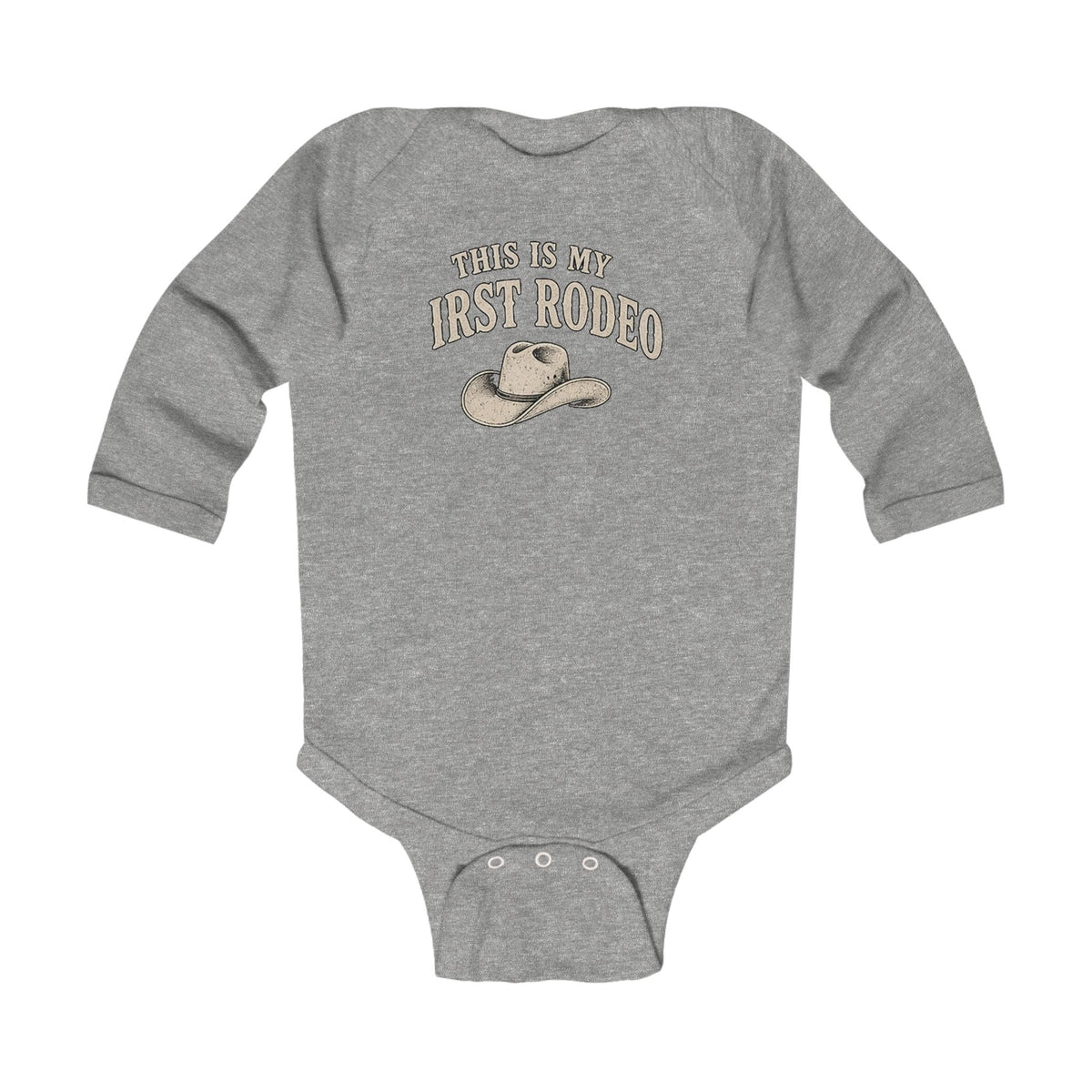 No ShopCo First Rodeo long-sleeve bodysuit – photo 4