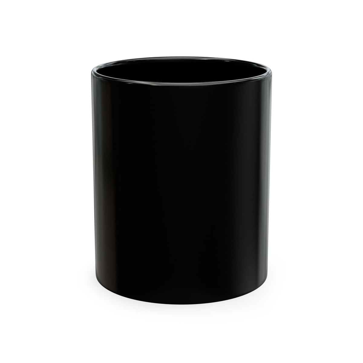No ShopCo Logo 11oz mug, black logo – photo 2