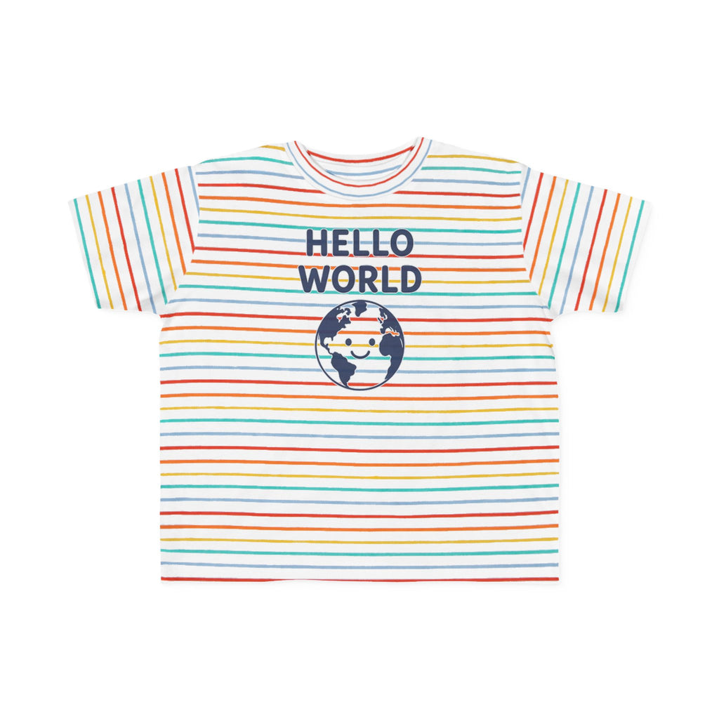 No ShopCo Hello World toddler T-shirt – photo 5