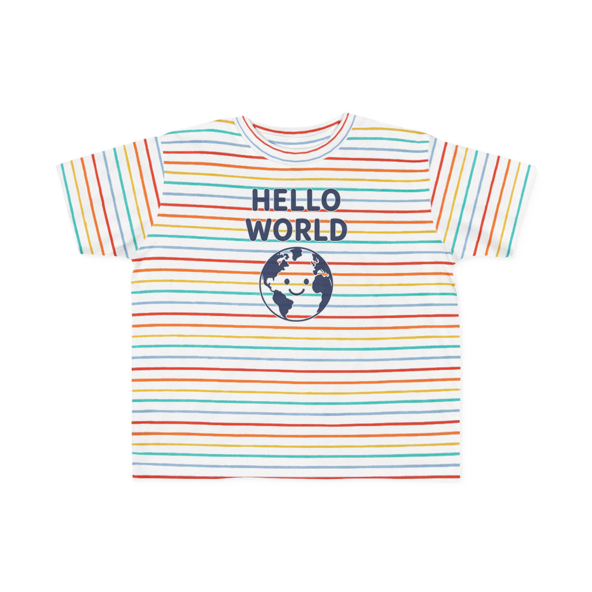 No ShopCo Hello World toddler T-shirt – photo 5