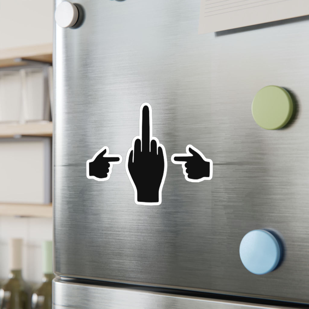 No ShopCo Pointer Finger kiss-cut decal – photo 16