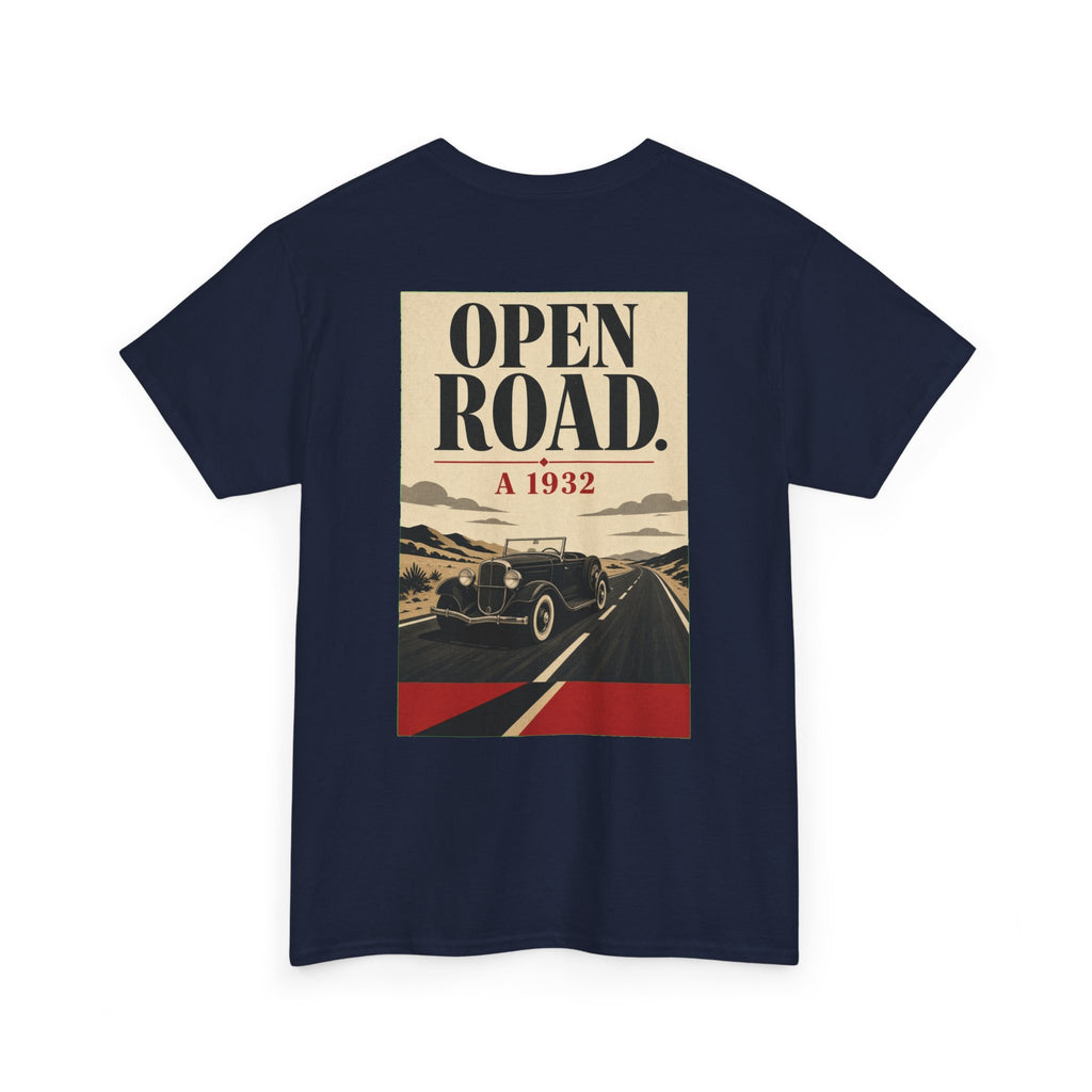 No ShopCo Open Road retro automotive T-shirt – photo 16