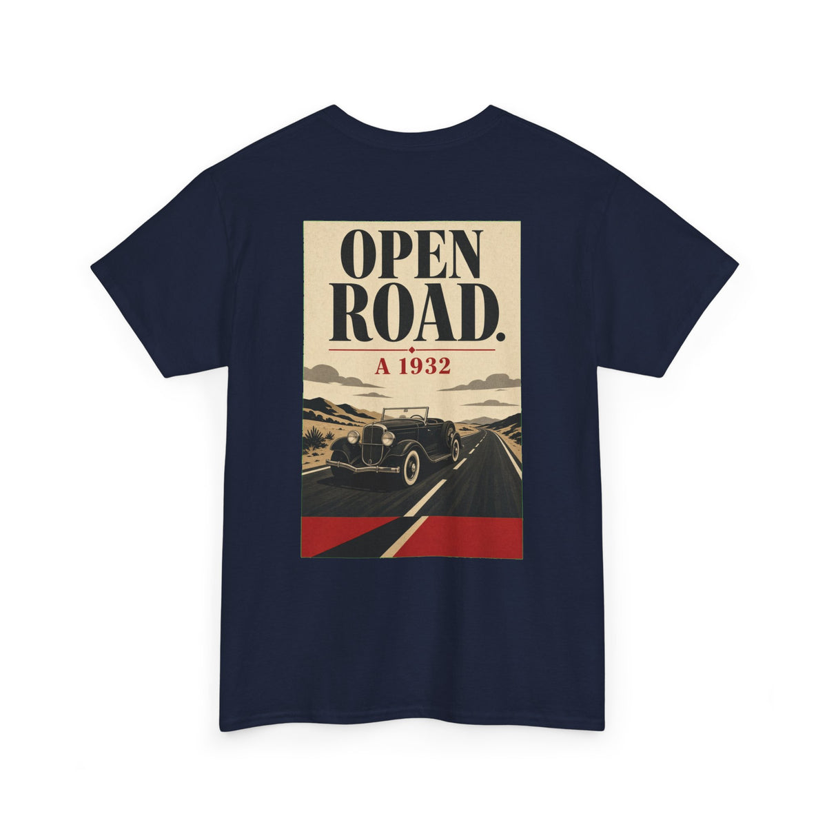 No ShopCo Open Road retro automotive T-shirt – photo 16