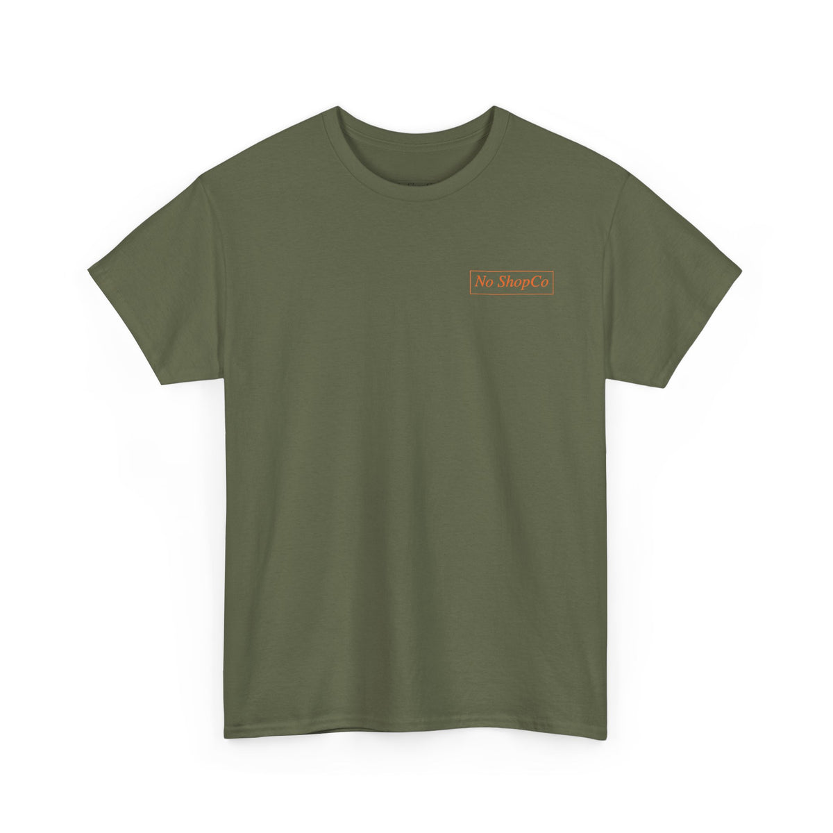 No ShopCo Puerto Rican Coquí T-shirt, orange logo – photo 17