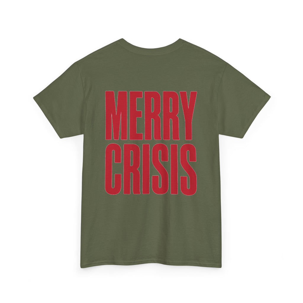 No ShopCo Merry Crisis T-shirt, red – photo 17