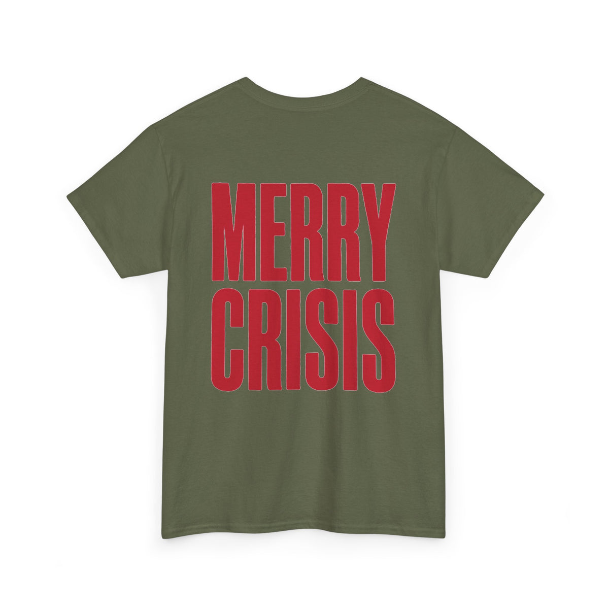 No ShopCo Merry Crisis T-shirt, red – photo 17