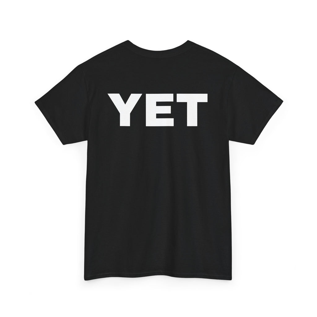 No ShopCo YET T-shirt, white lettering – photo 21