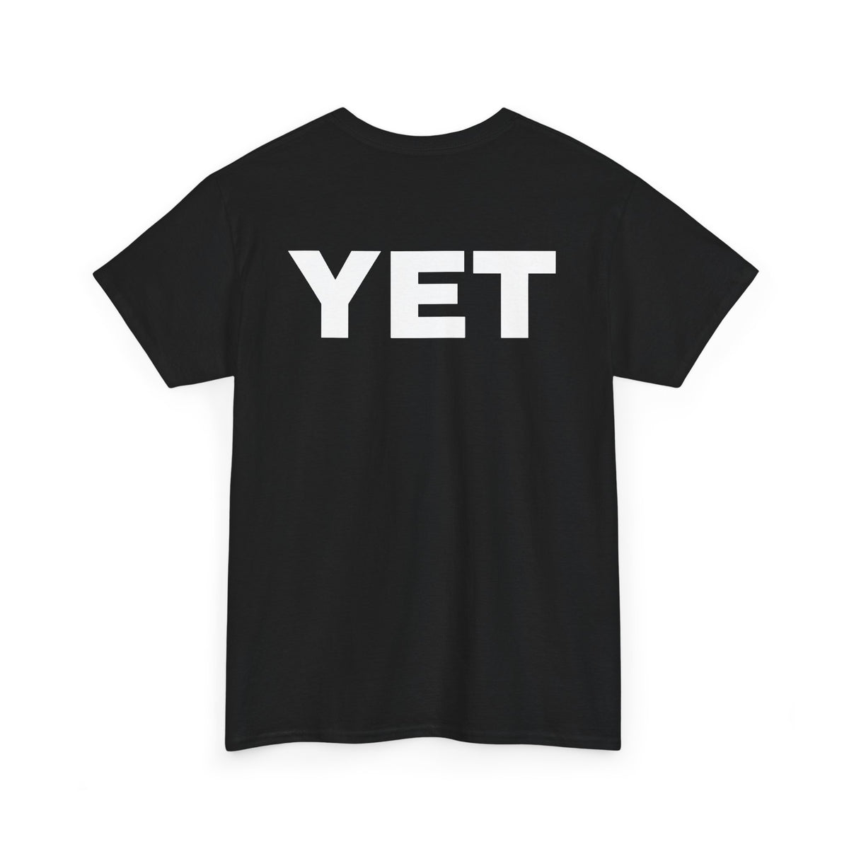 No ShopCo YET T-shirt, white lettering – photo 21