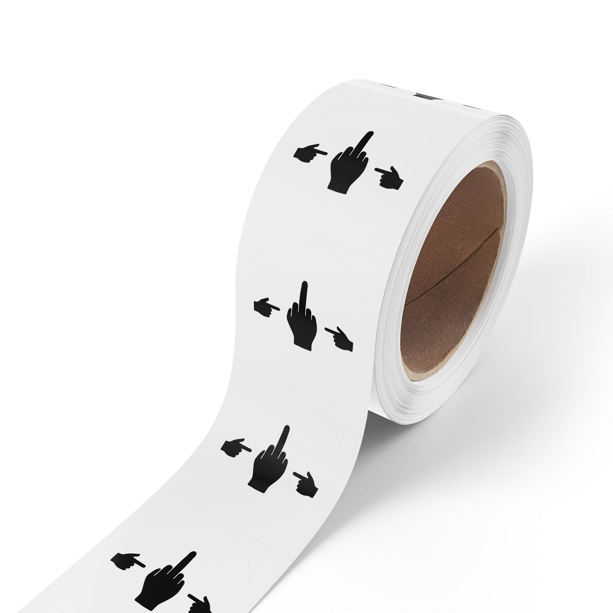 No ShopCo Pointer Finger round sticker roll – photo 22