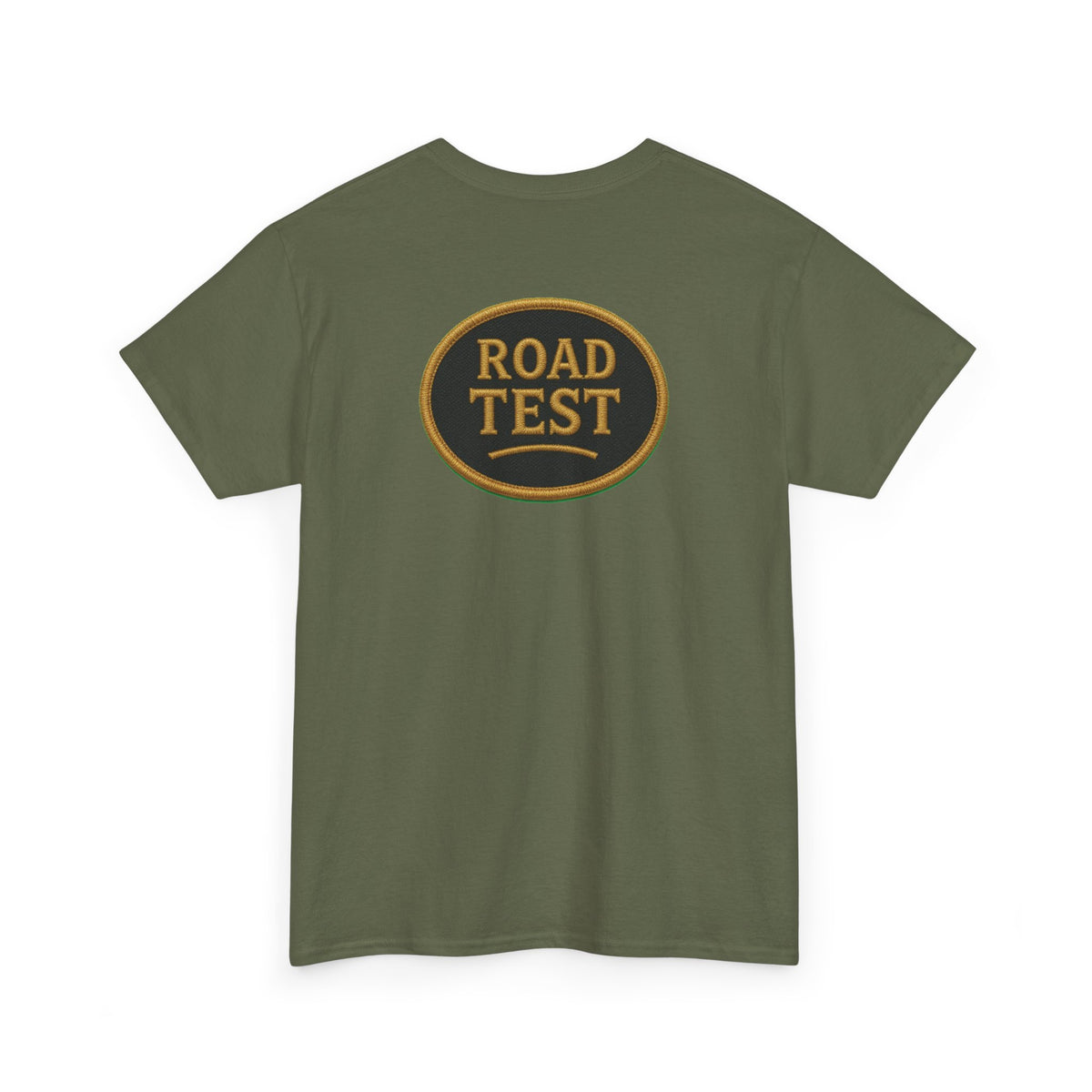 No ShopCo Road Test retro automotive T-shirt, black logo – photo 2