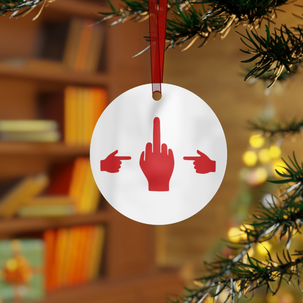No ShopCo Pointer Finger metal ornament – photo 4