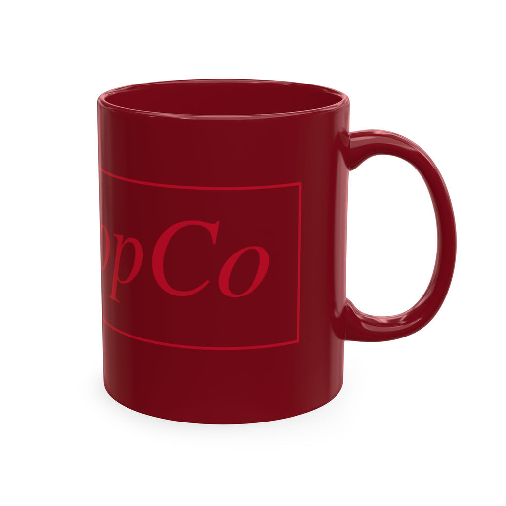 No ShopCo Logo 11oz mug, red logo – photo 23