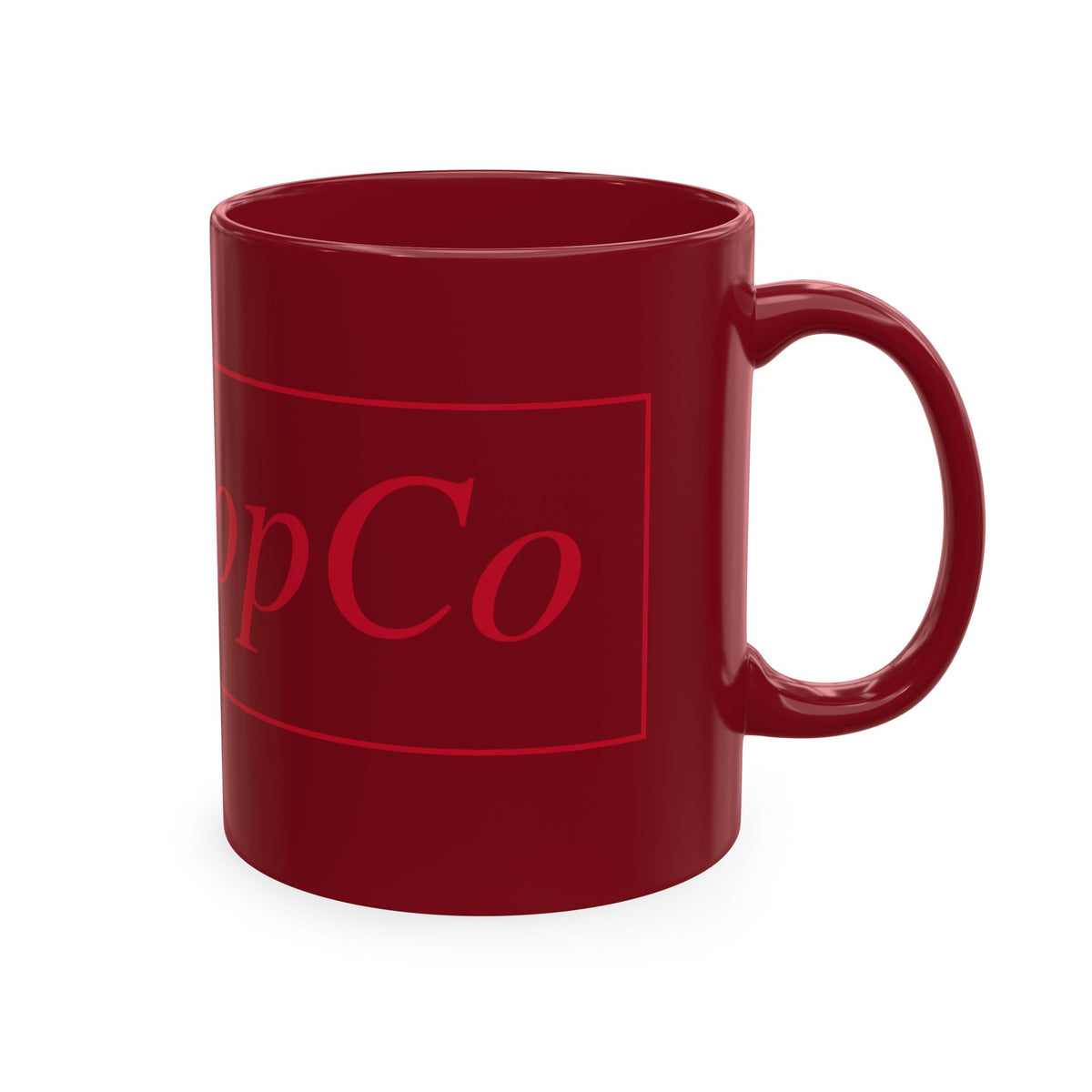 No ShopCo Logo 11oz mug, red logo – photo 23