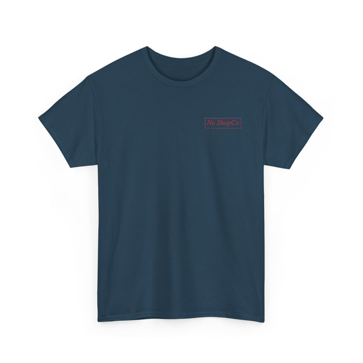 No ShopCo FIRST DUE firefighter T-shirt, red logo – photo 8