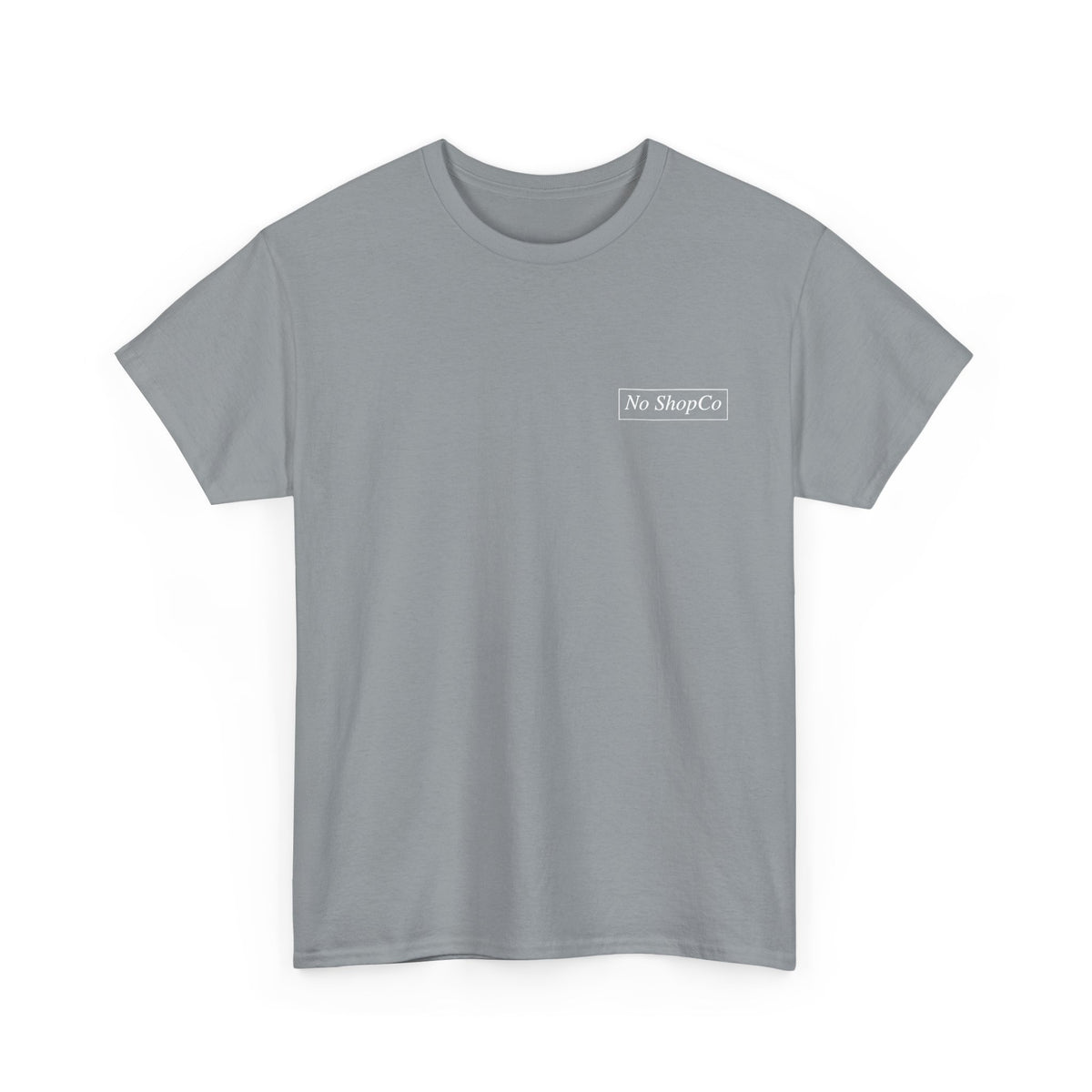 No ShopCo I'm Glad I Didn't Shave T-shirt, white graphic – photo 13