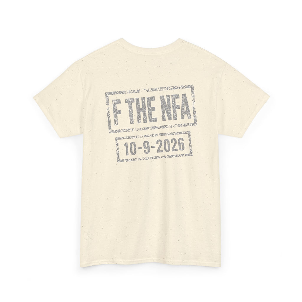 No ShopCo F The NFA T-shirt, gray logo – photo 21