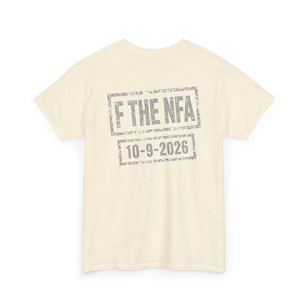 No ShopCo F The NFA T-shirt, gray logo – photo 21