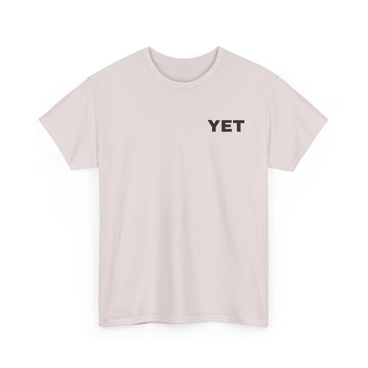 No ShopCo YET T-shirt, black lettering – photo 7