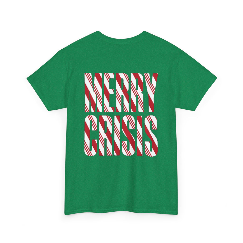 No ShopCo Merry Crisis T-shirt, red & white – photo 27
