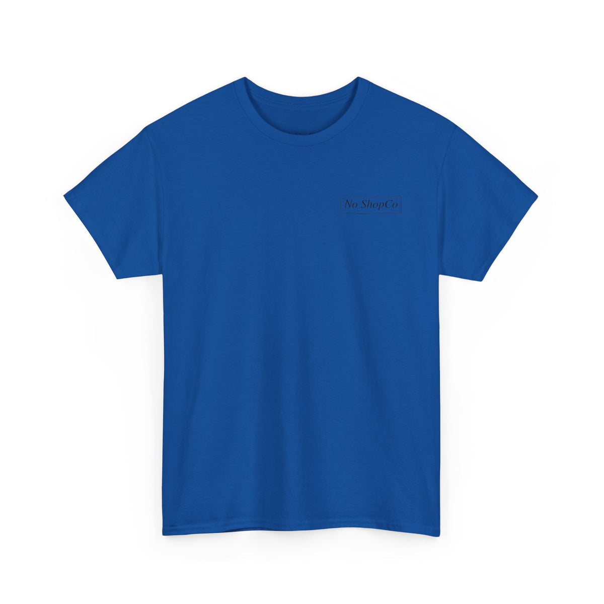 No ShopCo FIRST DUE firefighter T-shirt, black logo – photo 17
