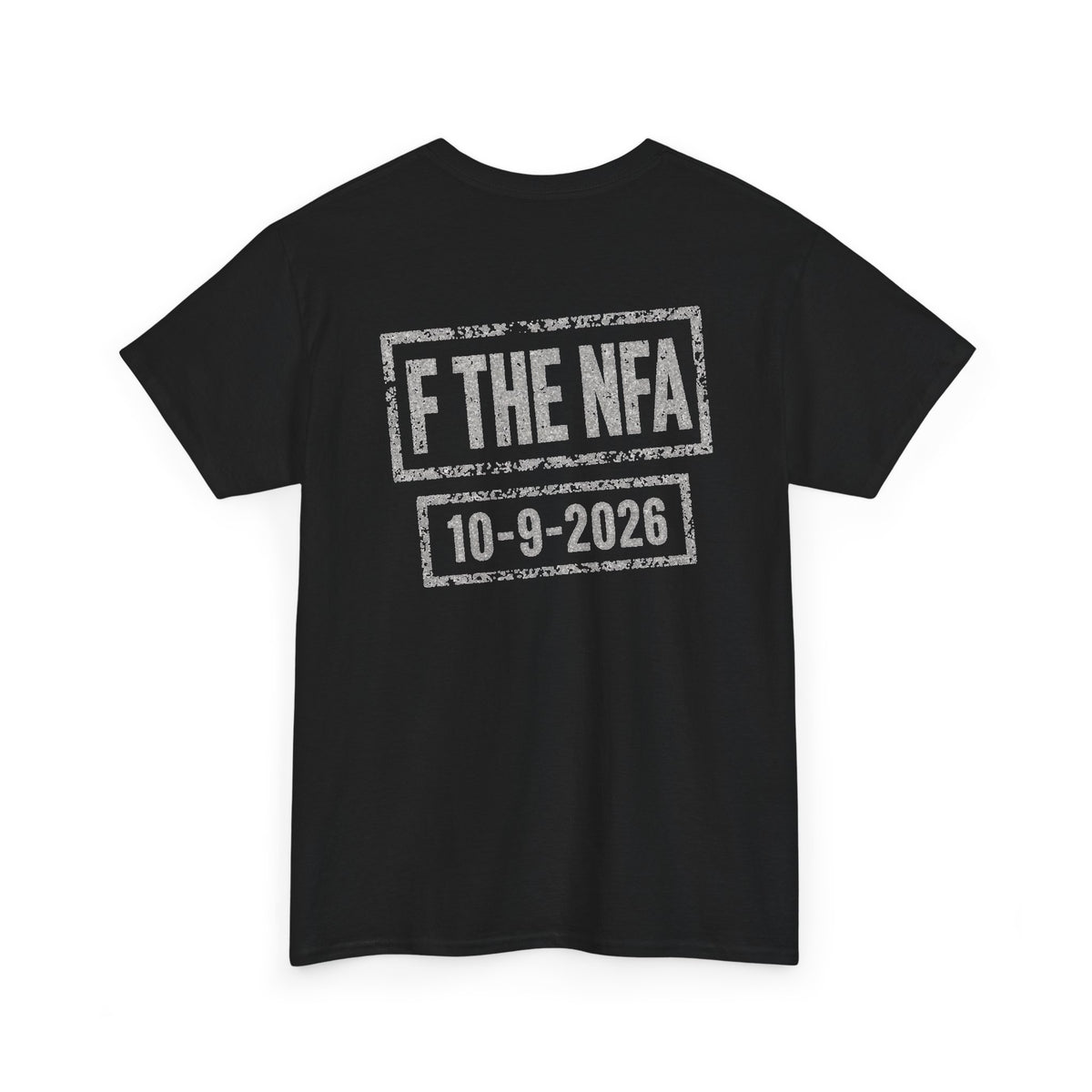 No ShopCo F The NFA T-shirt, gray logo – photo 2