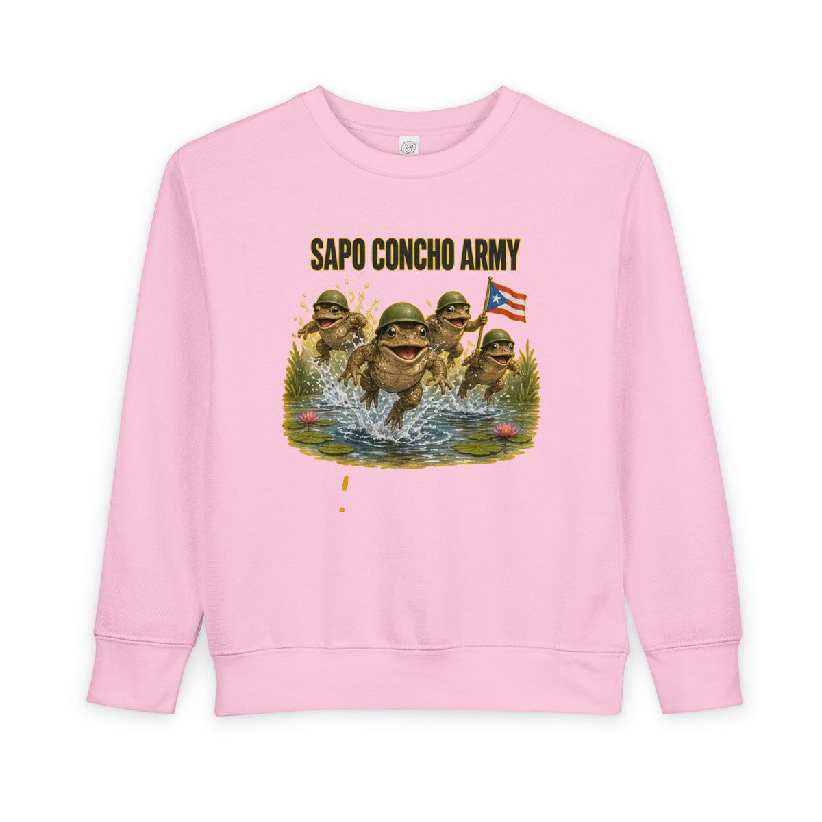 No ShopCo Sapo Concho Army toddler sweatshirt – photo 5