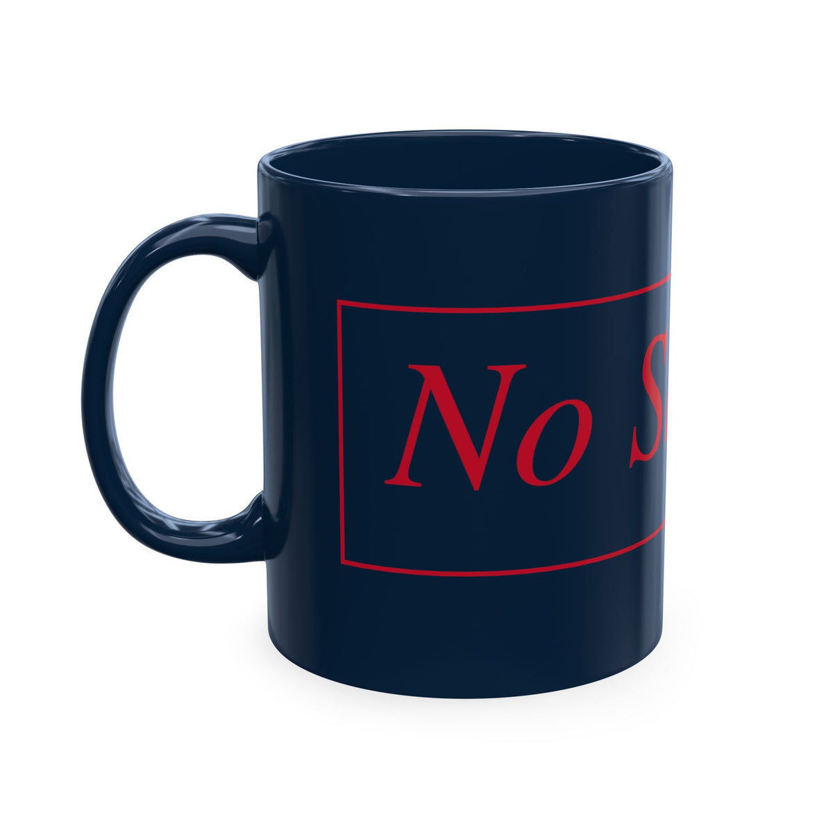 No ShopCo Logo 11oz mug, red logo – photo 36