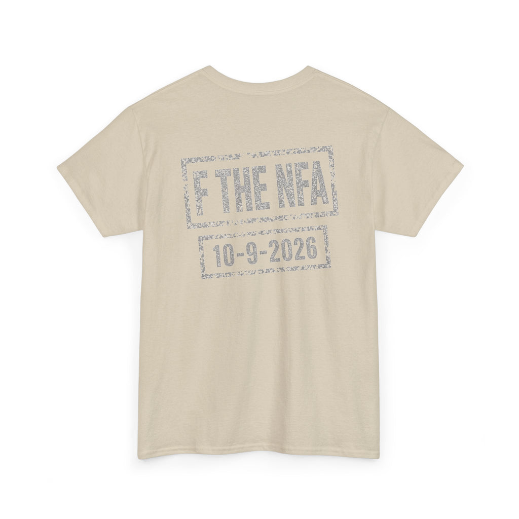 No ShopCo F The NFA T-shirt, gray logo – photo 16