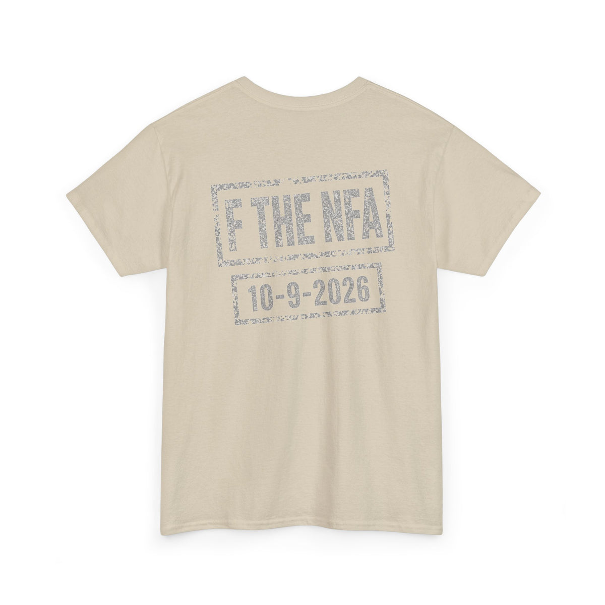 No ShopCo F The NFA T-shirt, gray logo – photo 16