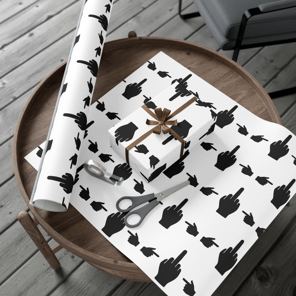 No ShopCo Pointer Finger gift wrap paper – photo 14
