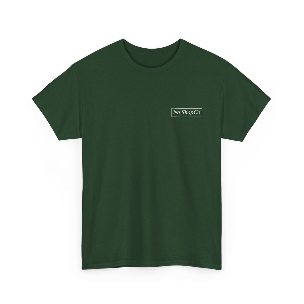 No ShopCo Flathead T-shirt, white logo – photo 8