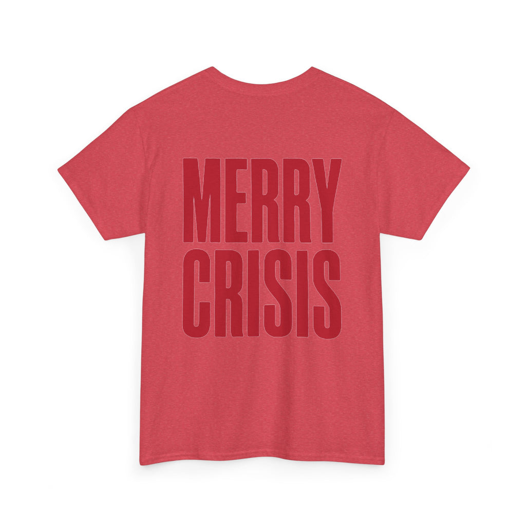 No ShopCo Merry Crisis T-shirt, red – photo 26