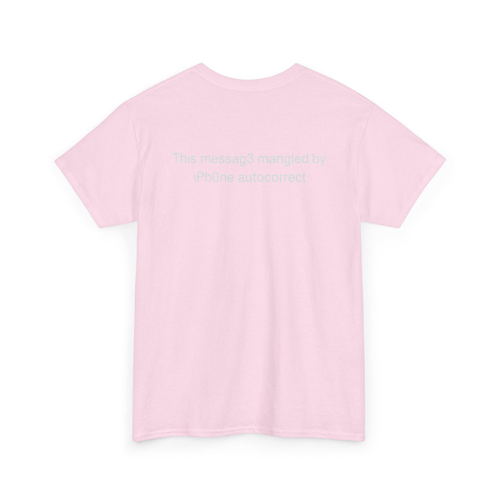 No ShopCo Autocorrect Humor T-shirt, white graphic – photo 12